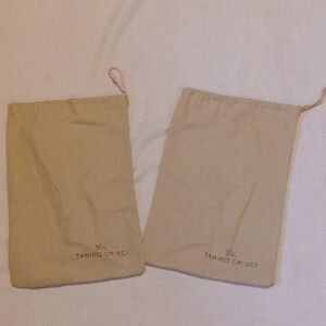 Tanino Crisci Beige Dust Bags 13x9 Inches